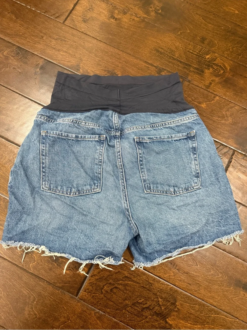 Old Navy Maternity Denim Shorts